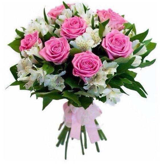 Букет цветов "Ясный взгляд" Букет цветов "Ясный взгляд"