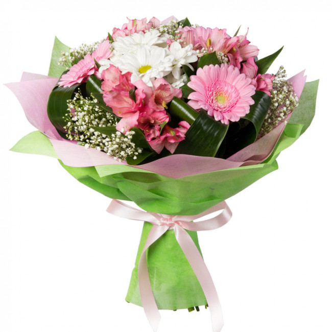 Букет цветов "Николь"