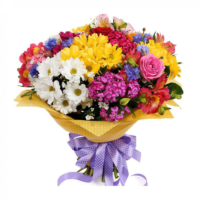 Букет цветов "Настроение"
