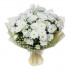 Букет цветов "Белое облачко"