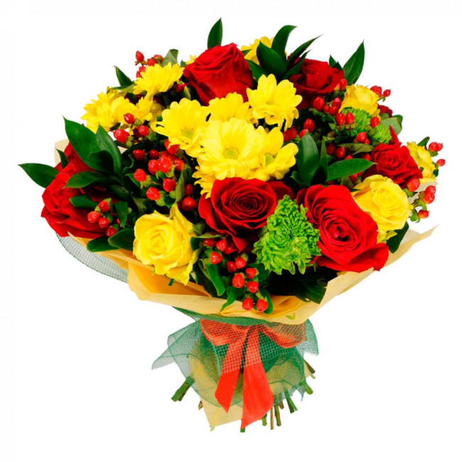 Букет цветов "Милая улыбка" Букет цветов "Милая улыбка"