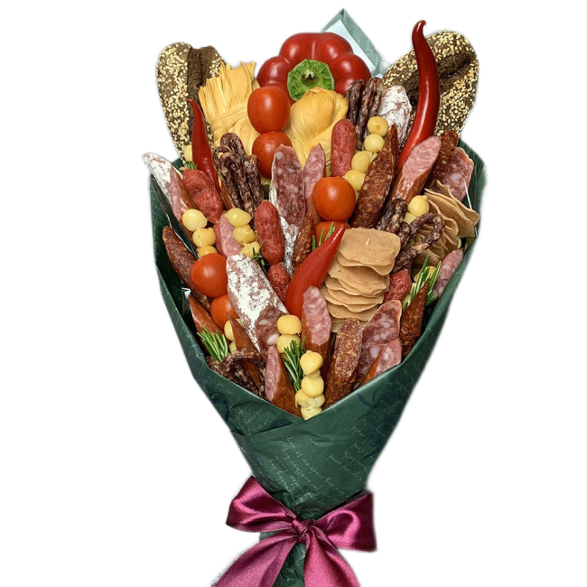 Съедобный букет №23 Съедобный букет №23