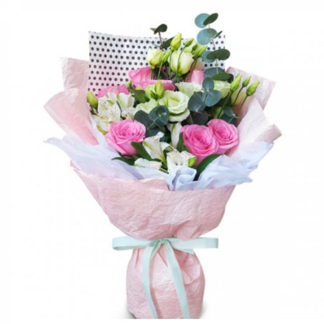 Букет цветов "Ночь воспоминаний"