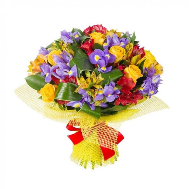 Букет цветов "Акварель"