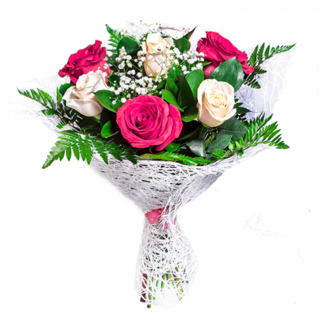 Букет цветов "Флорис" Букет цветов "Флорис"