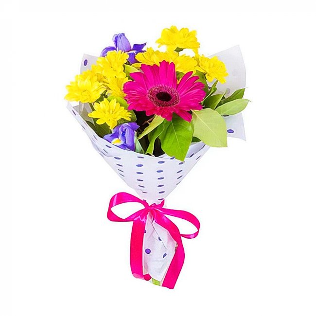 Букет цветов "Мотив"