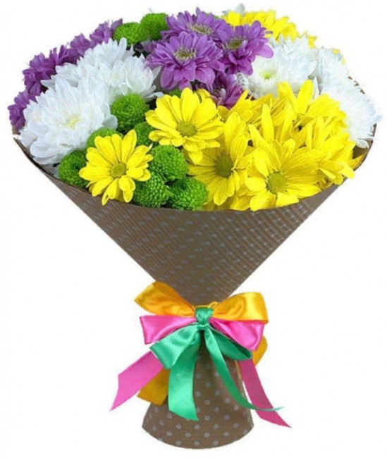 Букет цветов "Поцелуй любви"