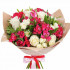 Букет цветов "Влюбленность"
