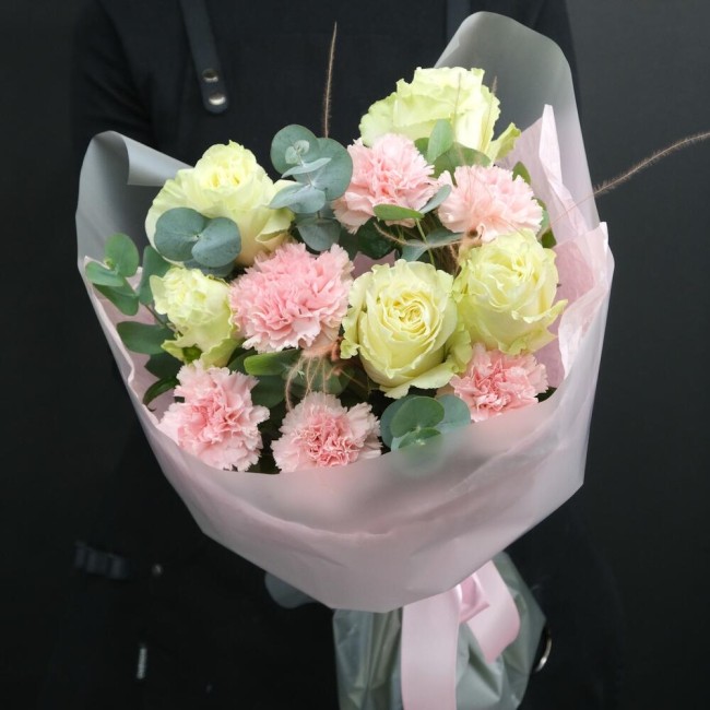 Букет цветов "Моя тайна"