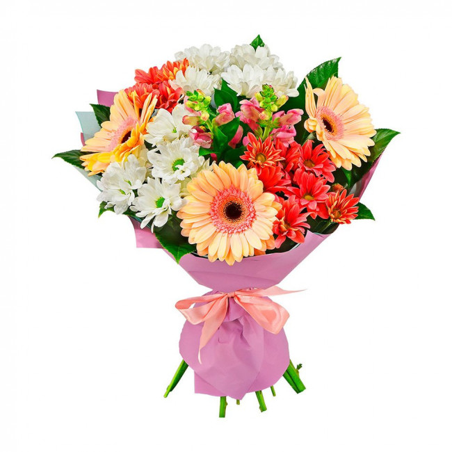 Букет цветов "Сокровище"
