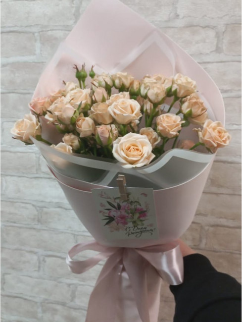 Букет цветов "Пряность"